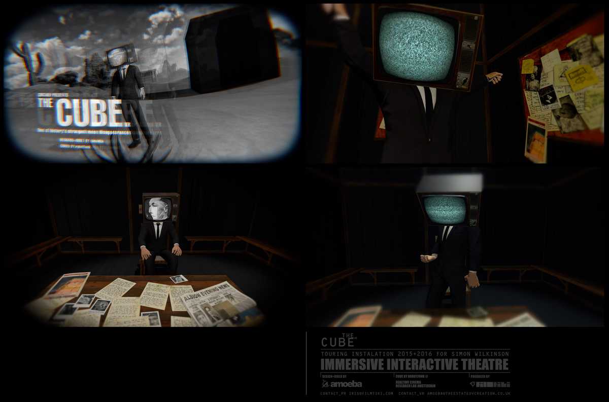 The Cube Immersive Interactive Theatre