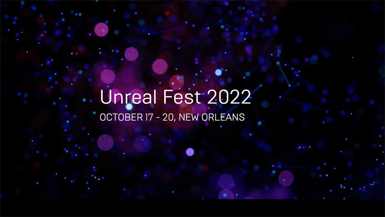 Unreal Fest Livestream news story