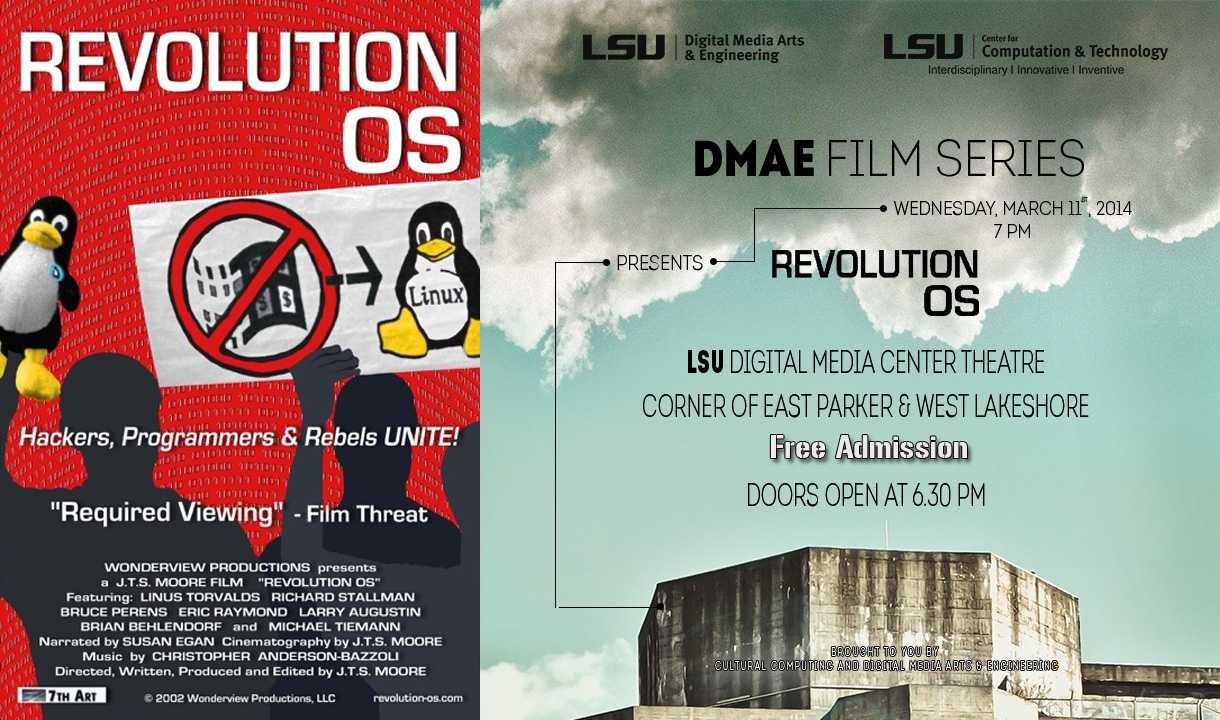 Revolution OS news story