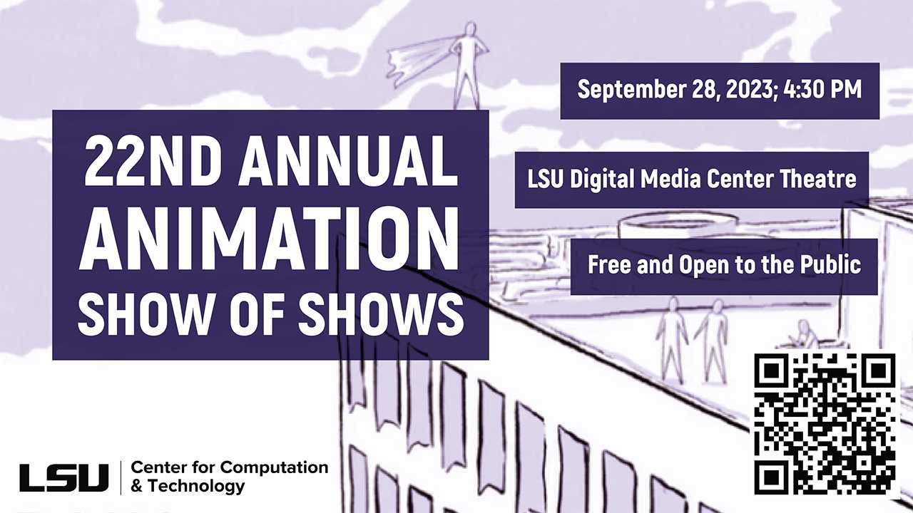 22nd Annual Animation Show of Shows news author
