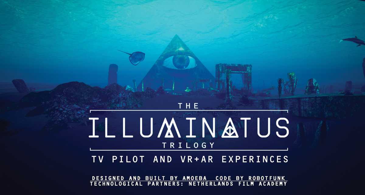 The Illuminatus Trilogy TV Pilot and VR+AR Experience poster